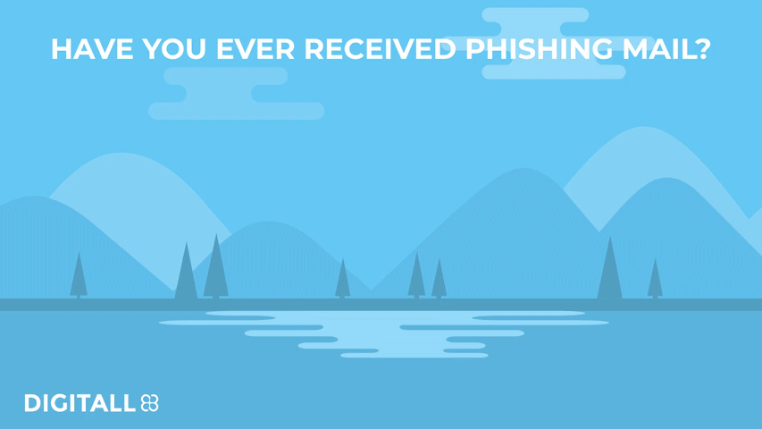 Did you ever receive phishing mail? Yes (84%), No (11%), What is Phishing? (5%)